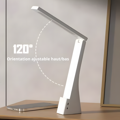 Lampe de bureau LED pliable design moderne – LUMIA