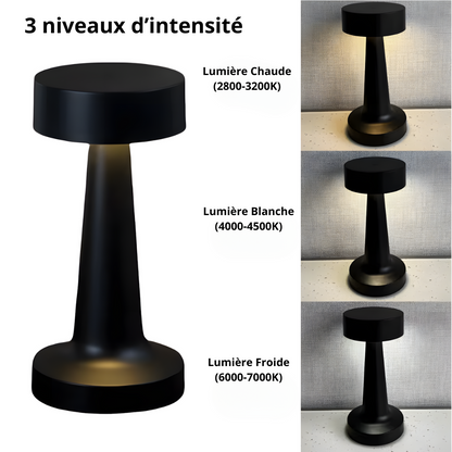 Lampe de chevet LED tactile sans fil rechargeable – NOCTA