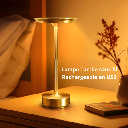 Lampe de chevet LED tactile rétro – ALLUMAT
