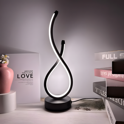 Lampe de chevet LED Ambiance Design – LUMINO