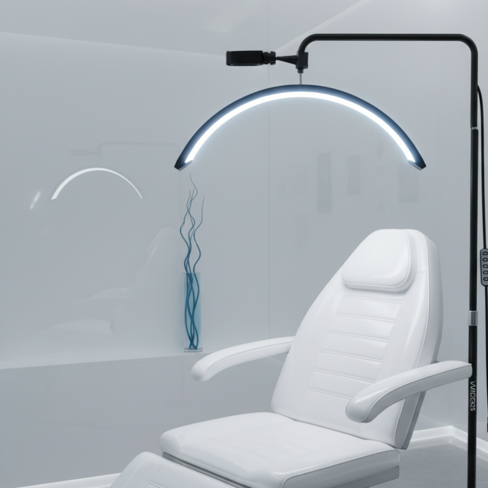 Lampadaire LED 360° pour Soin Lumière Rouge  – SOLUNA