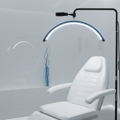 Lampadaire LED 360° pour Soin Lumière Rouge  – SOLUNA