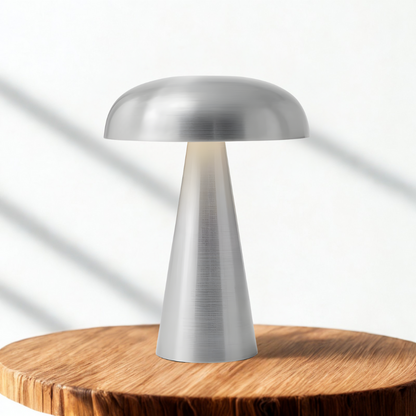 Lampe de chevet champignon LED tactile rétro rechargeable – MUSHARA