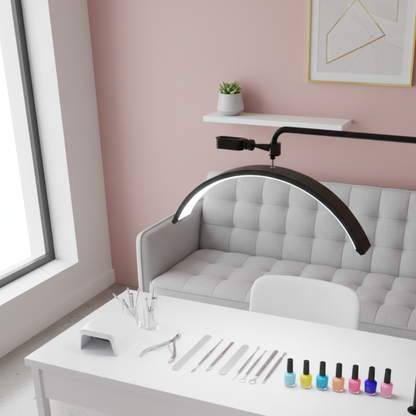 Lampadaire LED 360° pour Soin Lumière Rouge  – SOLUNA