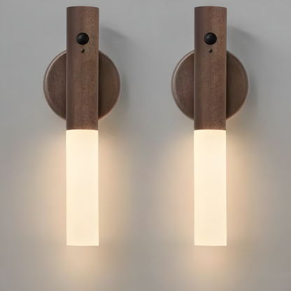 Lampe murale rechargeable à capteur de mouvement – SMARTLUM
