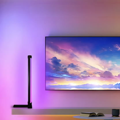 Lampe sur pied d’Ambiance RGB Connectée – LUSYNC