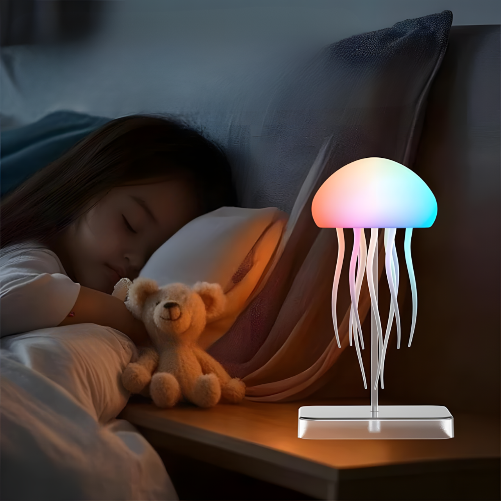 Lampe de chevet LED multicolore avec télécommande – JELLY