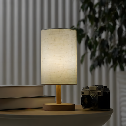 Lampe de chevet LED Style Chinois Minimaliste – LINORA