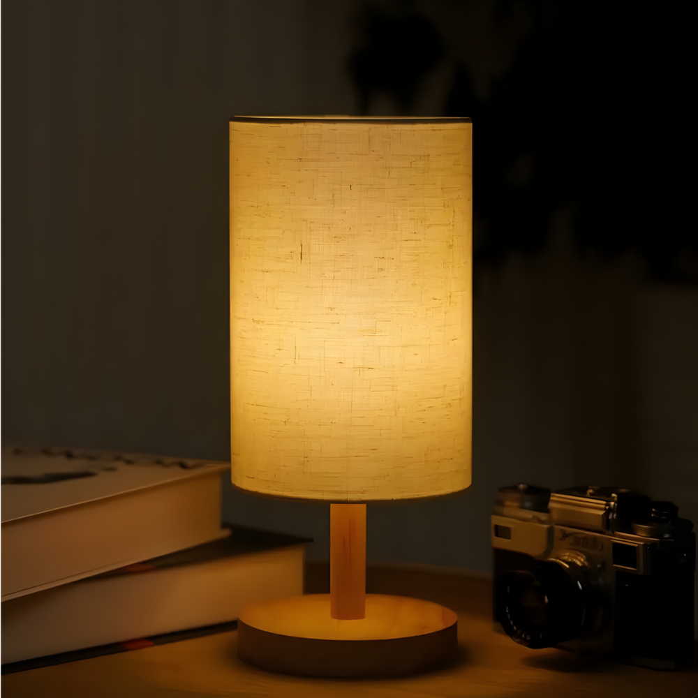 Lampe de chevet LED Style Chinois Minimaliste – LINORA
