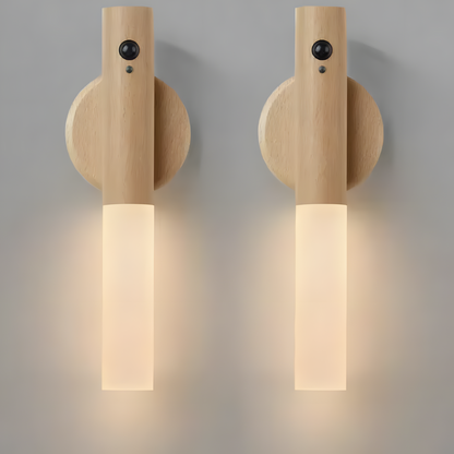 Lampe murale rechargeable à capteur de mouvement – SMARTLUM