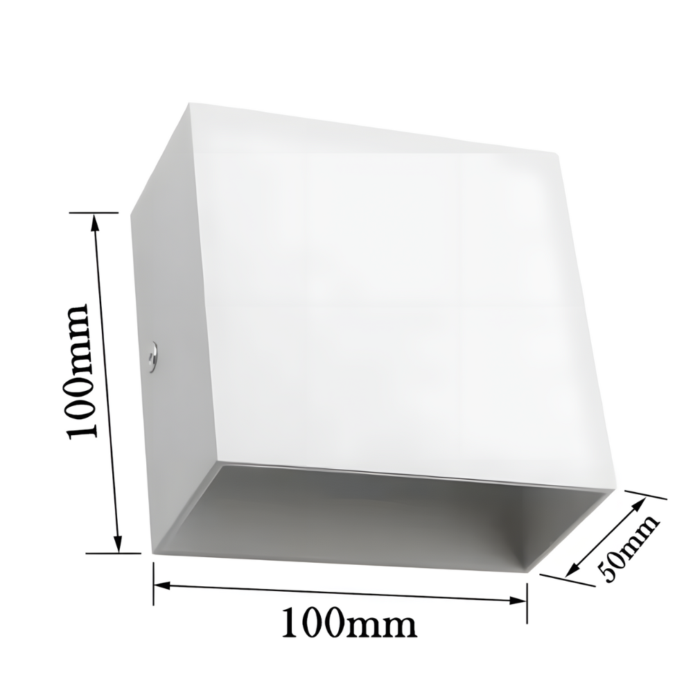 Lampe murale LED moderne et minimaliste – DUOLIA