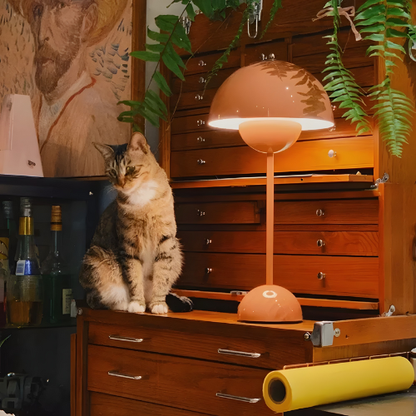 Lampe de Chevet Champignon LED USB Rechargeable - BLOOM