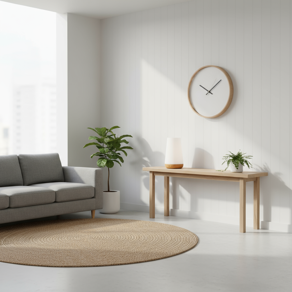 Lampe de chevet tactile RVB rechargeable avec télécommande – ASTELA