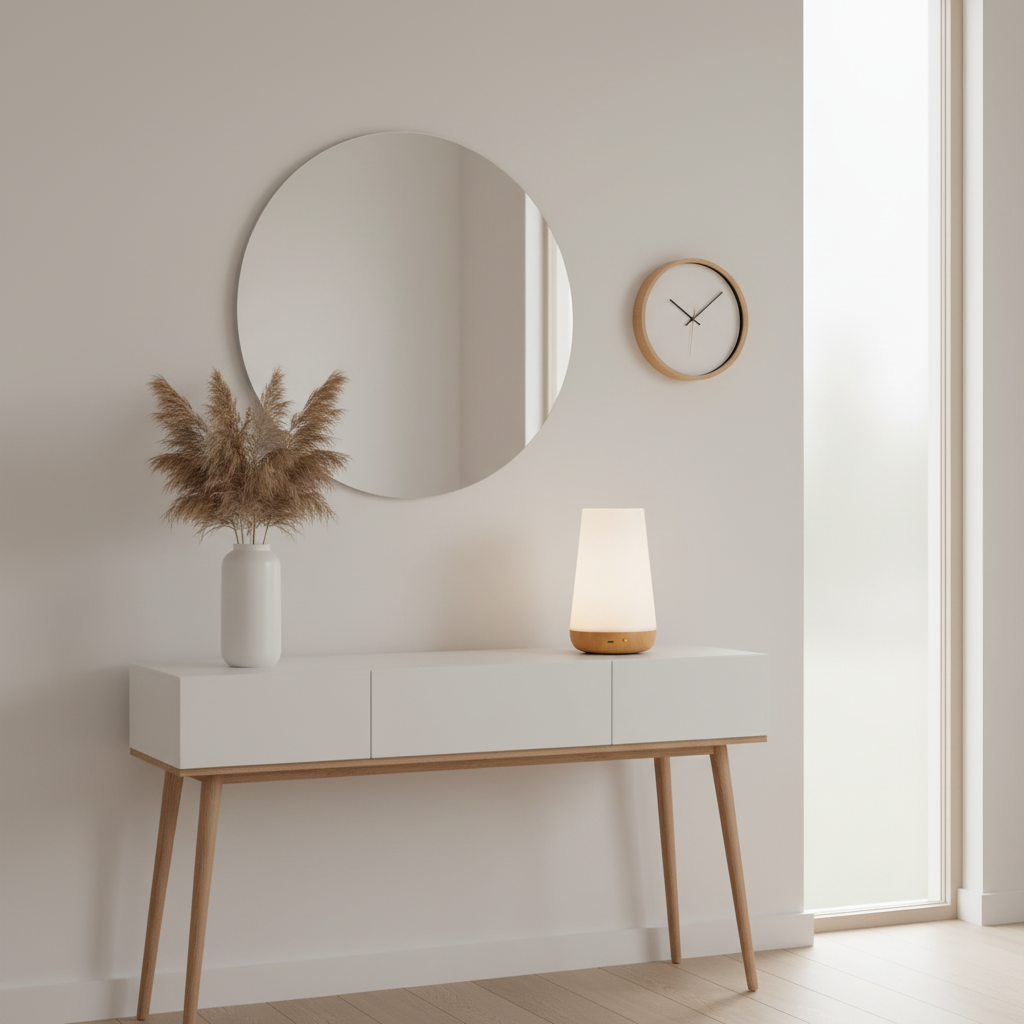 Lampe de chevet tactile RVB rechargeable avec télécommande – ASTELA