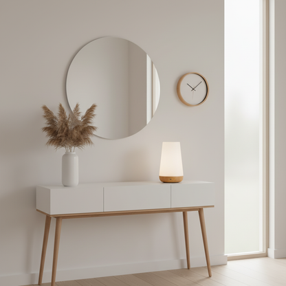 Lampe de chevet tactile RVB rechargeable avec télécommande – ASTELA