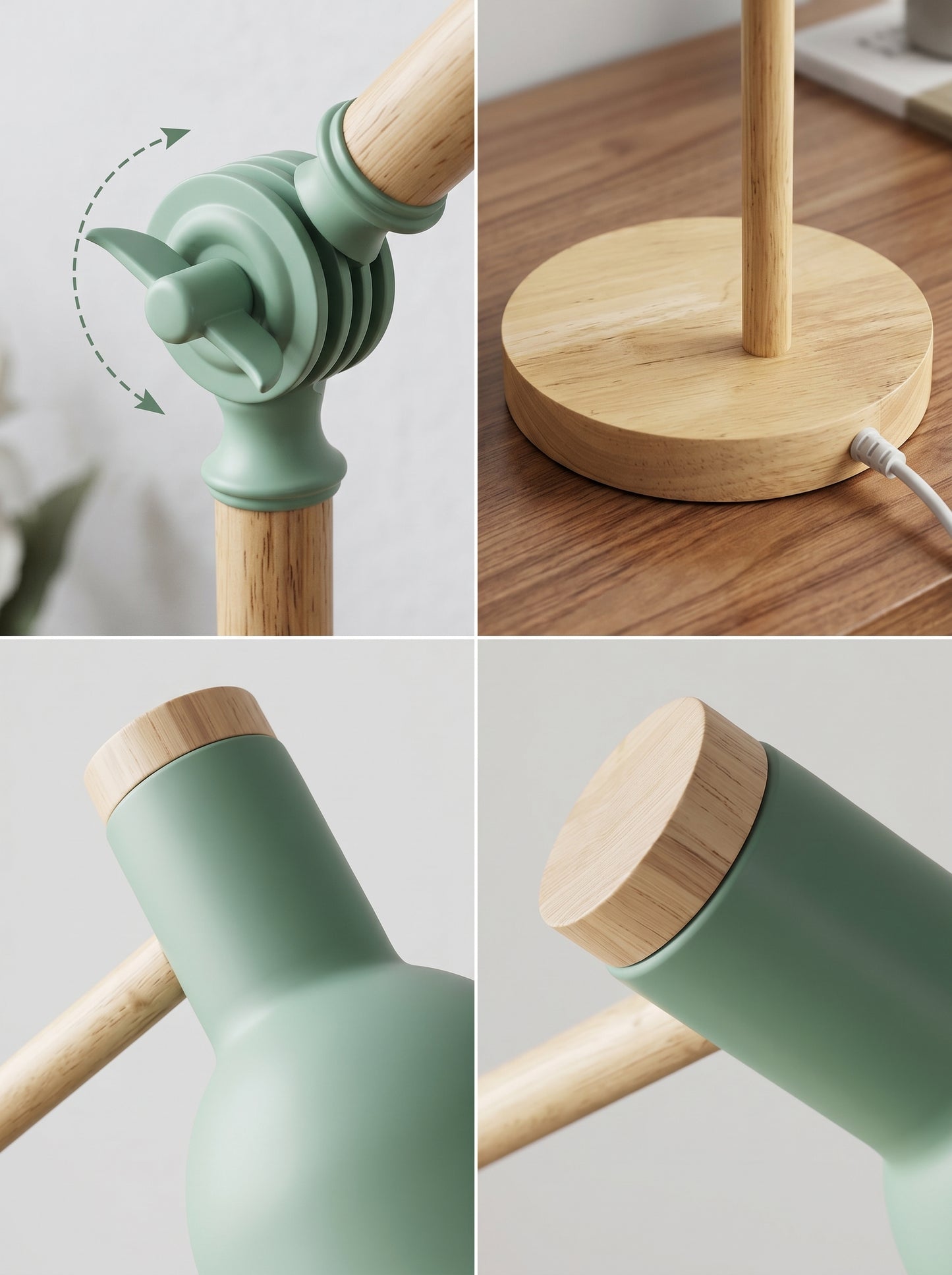 Lampe de Bureau Scandinave - NORDY