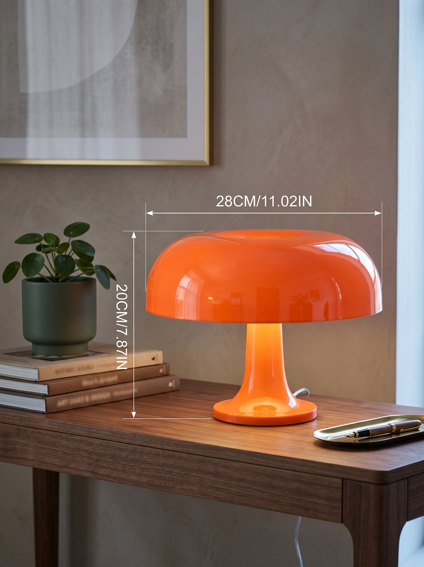 Lampe de Chevet Champignon -  KEMINA