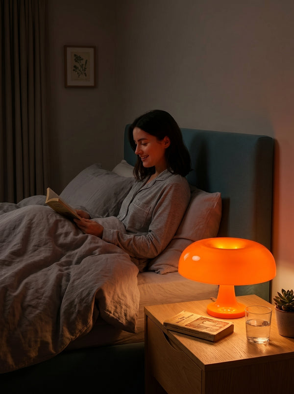 Lampe de Chevet Champignon -  KEMINA