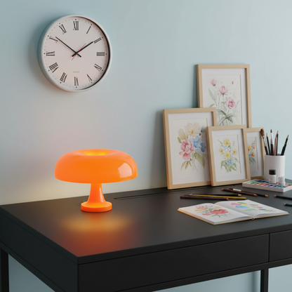 Lampe de chevet design champignon danois moderne – KEMINA