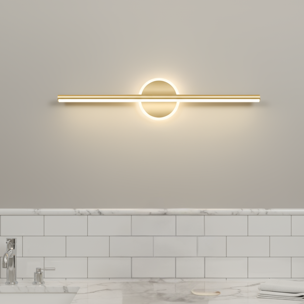 Lampe Murale LED applique pour salle de bain, salon éclairage moderne - LUXIA