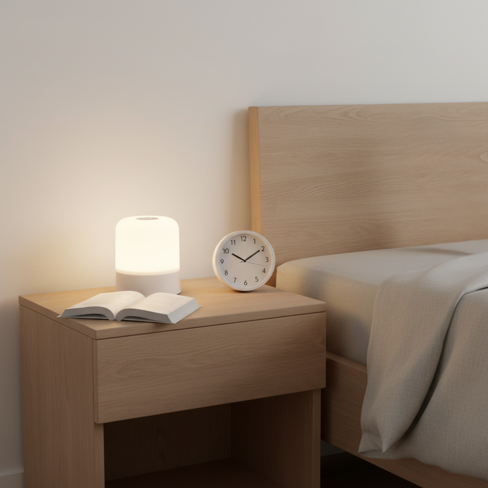 Lampe de chevet LED RGB Tactile & Rechargeable - LUMO