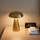 Lampe de chevet champignon LED tactile rétro rechargeable – MUSHARA