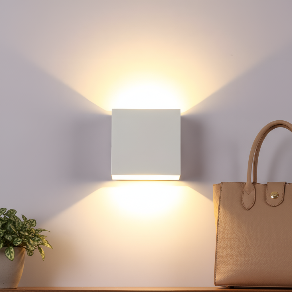 Lampe murale LED moderne et minimaliste – DUOLIA