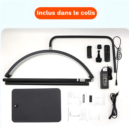 Lampadaire LED 360° pour Soin Lumière Rouge  – SOLUNA