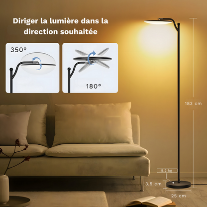 Lampadaire LED Intelligent & Moderne – ELVORA