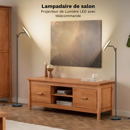 Lampadaire LED Intelligent & Moderne – ELVORA