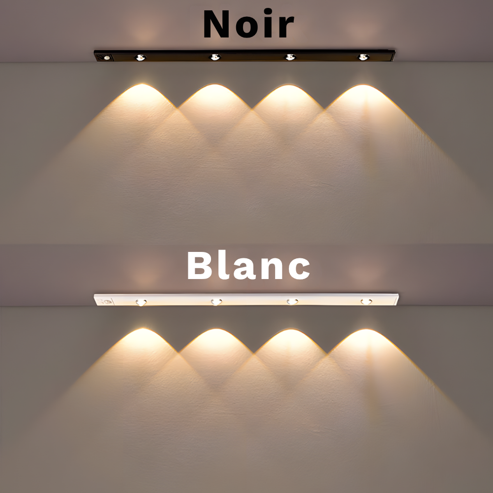 Lampe murale LED Sans Fil à Capteur de Mouvement – MOTIONLITE
