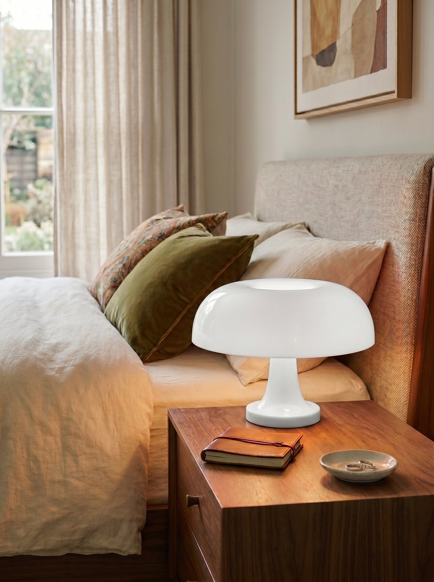Lampe de Chevet Champignon -  KEMINA