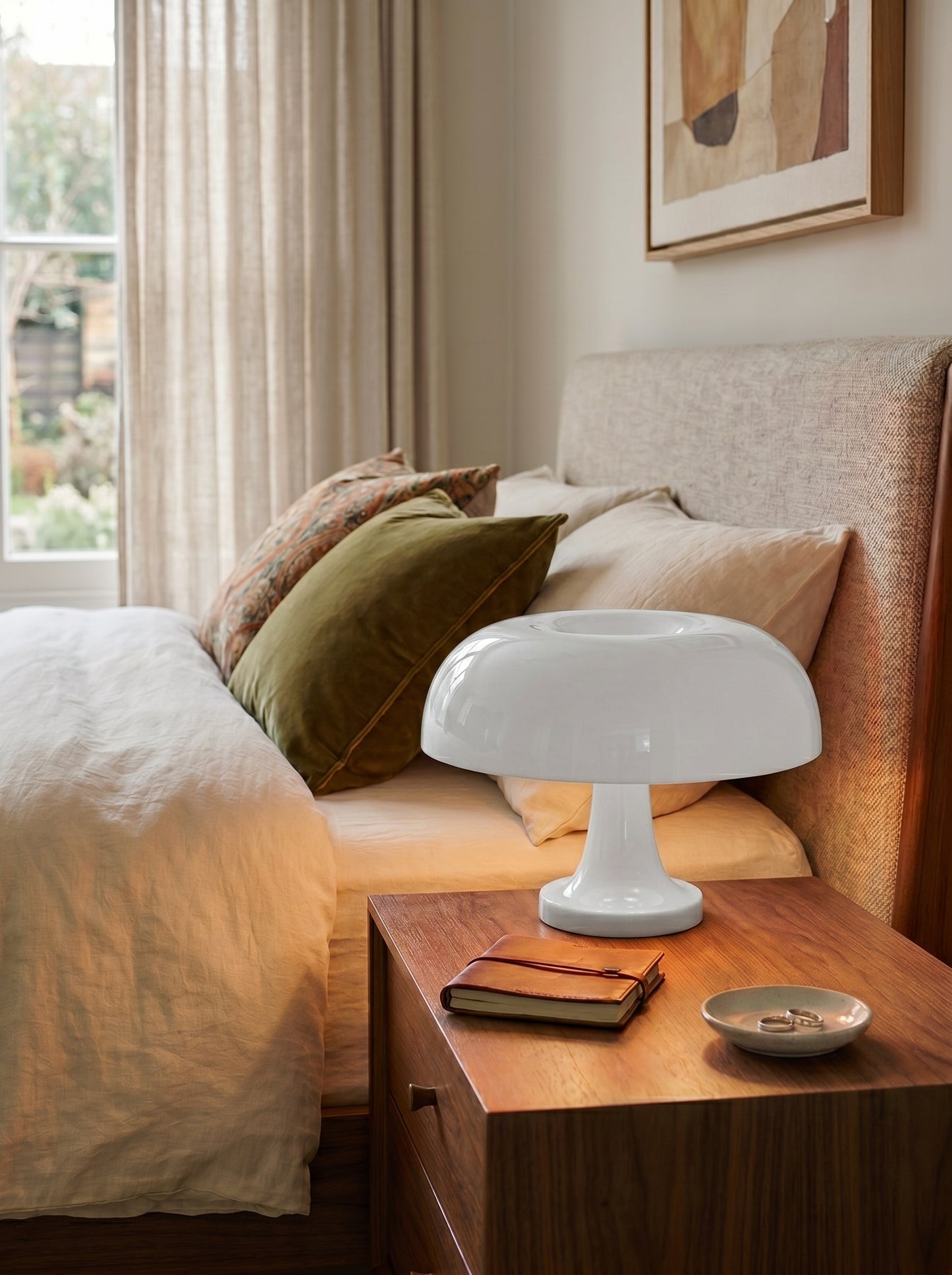 Lampe de Chevet Champignon -  KEMINA