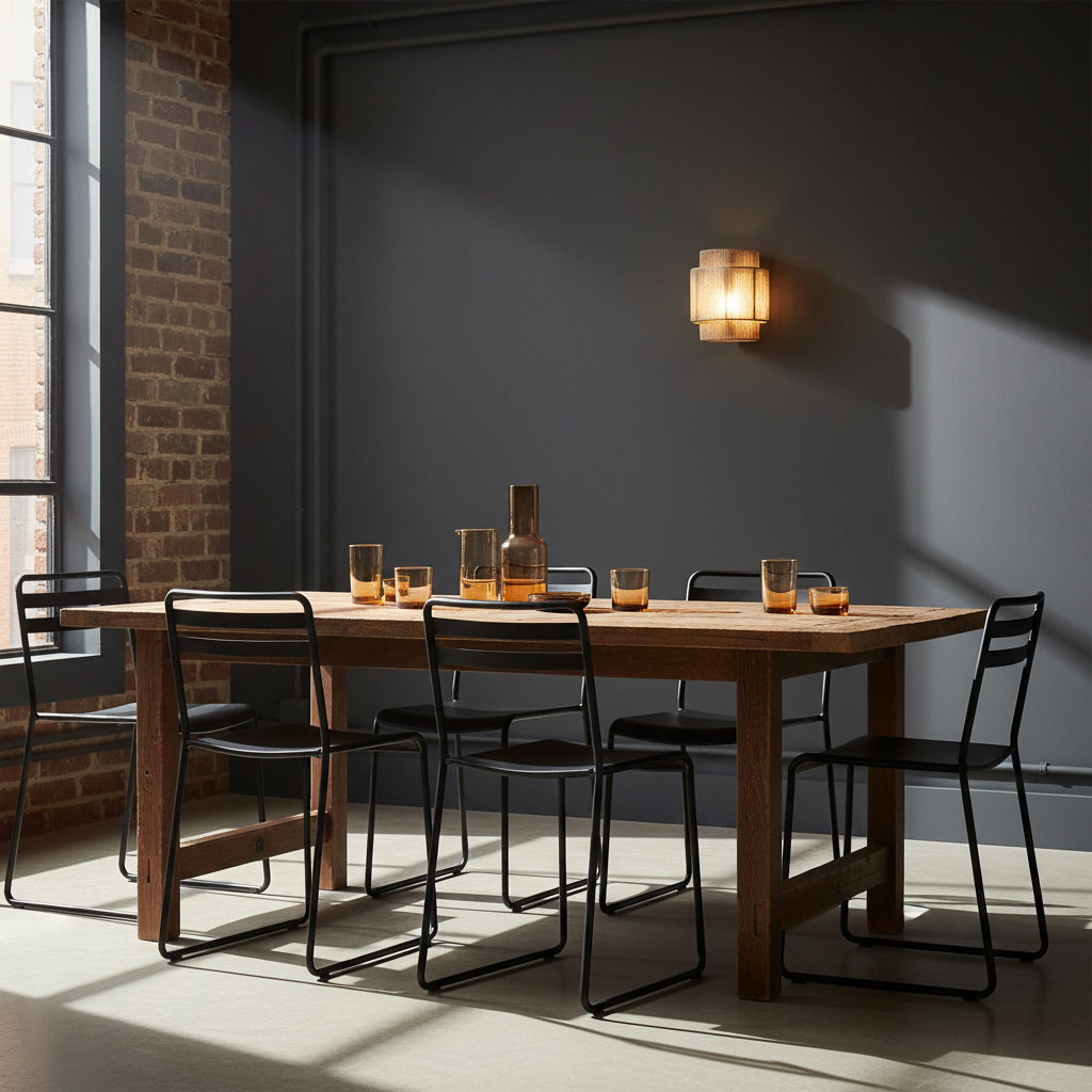 Lampe murale en corde de chanvre tressée – JOYINLED