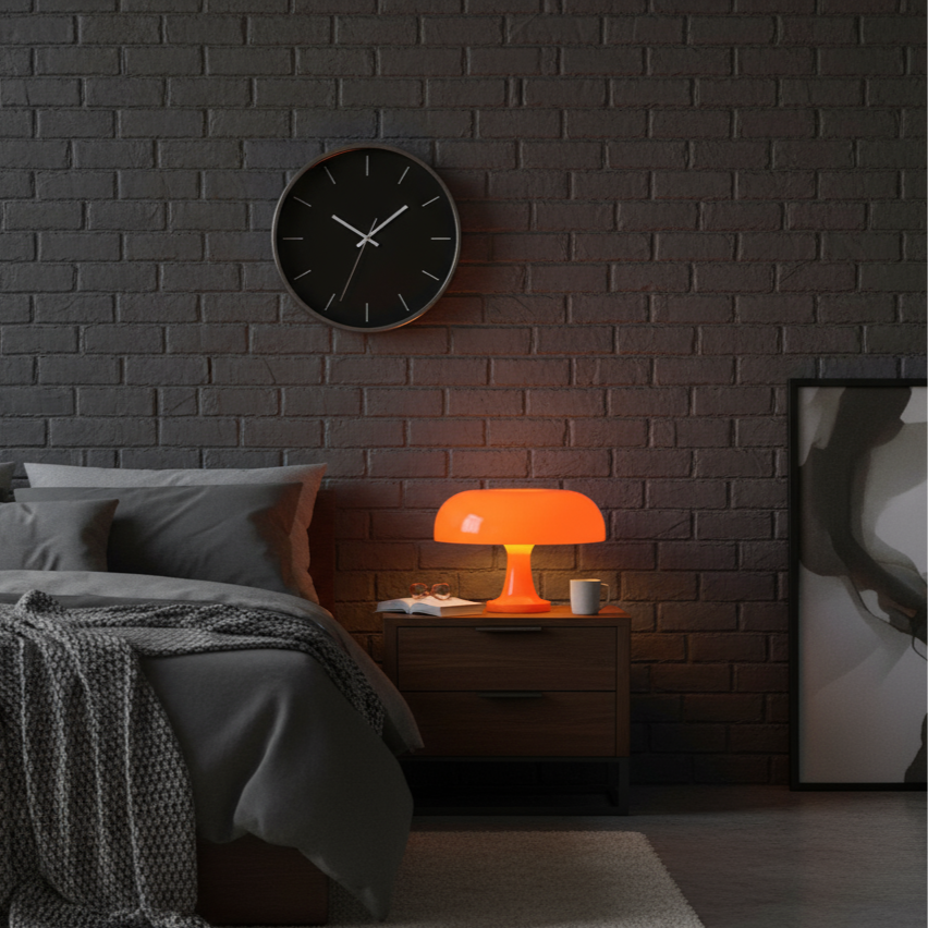 Lampe de chevet design champignon danois moderne – KEMINA