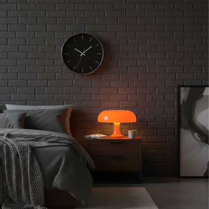 Lampe de chevet design champignon danois moderne – KEMINA