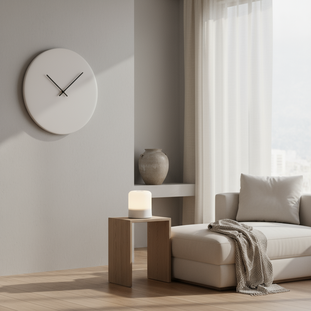 Lampe de chevet LED RGB Tactile & Rechargeable - LUMO