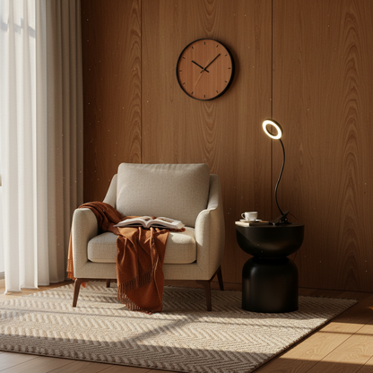 Lampe de bureau LED à pince flexible 360 – LUXEN