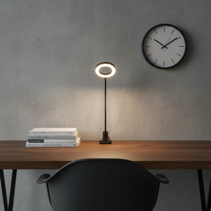 Lampe de bureau LED à pince flexible 360 – LUXEN