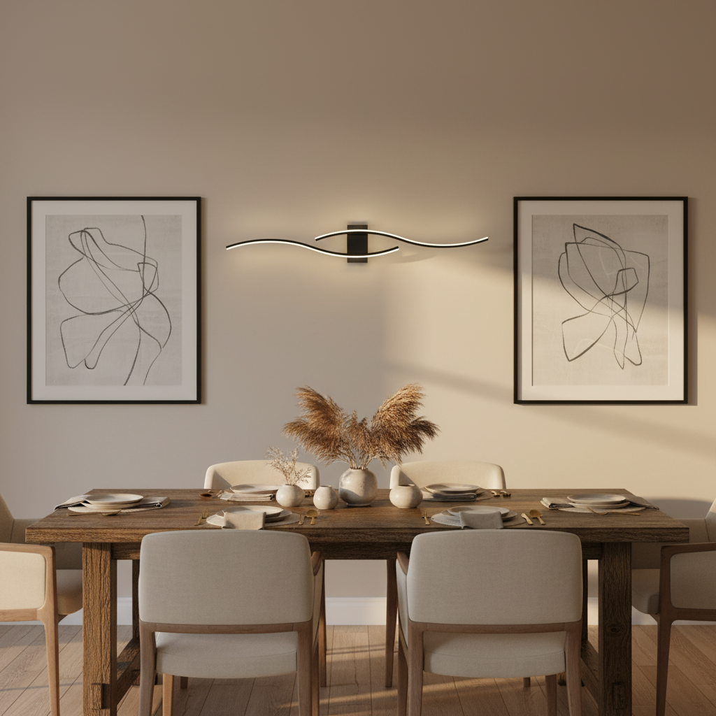 Lampe murale LED design moderne applique murale déco intérieure - LYSEBAND