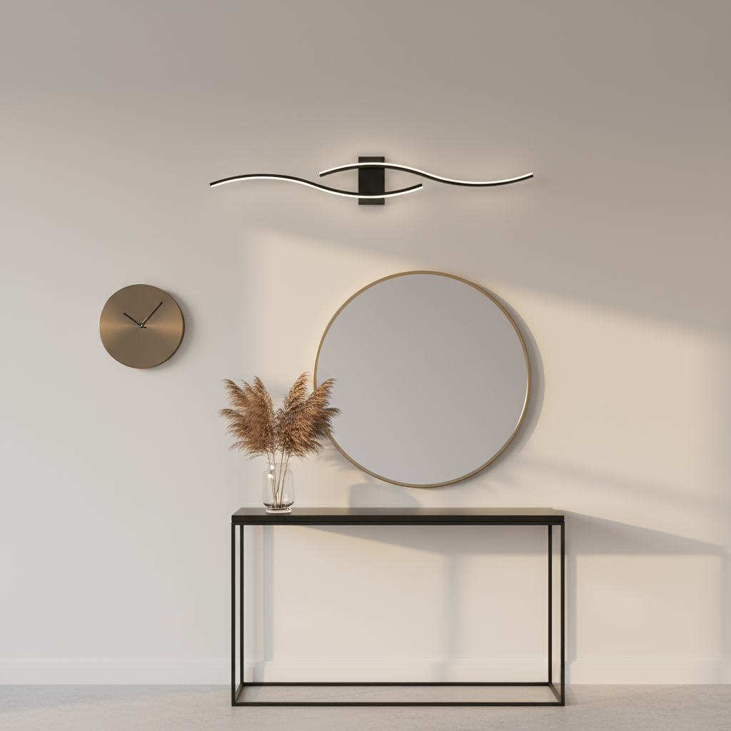 Lampe murale LED design moderne applique murale déco intérieure - LYSEBAND