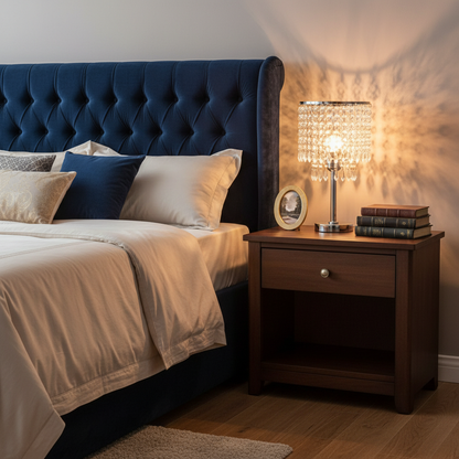 Lampe de Chevet Cristal Moderne – LYSTRA