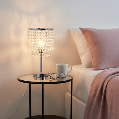 Lampe de Chevet Cristal Moderne – LYSTRA