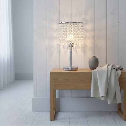 Lampe de Chevet Cristal Moderne – LYSTRA