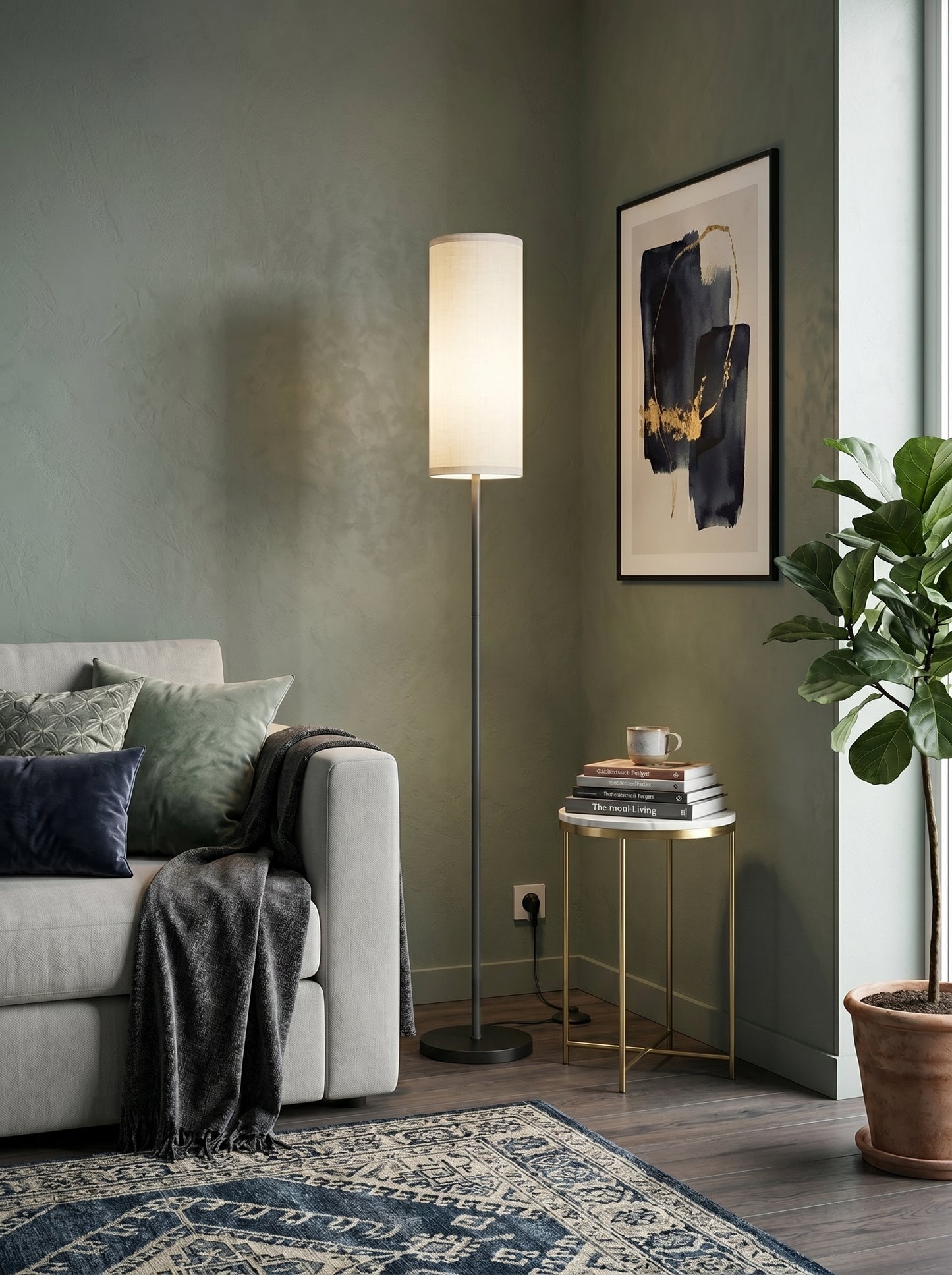 Lampadaire Moderne - LIVORA
