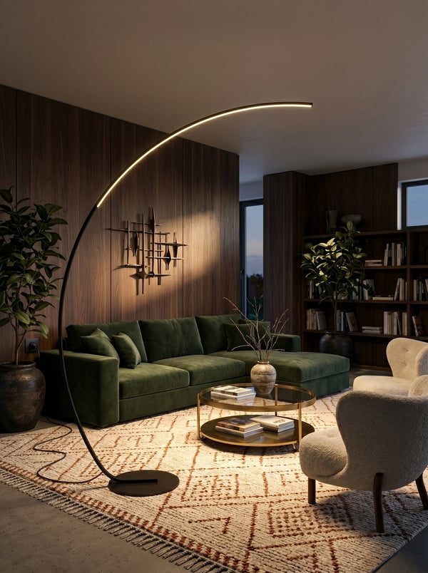 Lampadaire Moderne - LUMERA