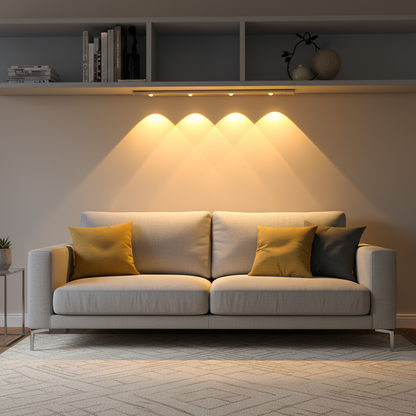 Lampe murale LED Sans Fil à Capteur de Mouvement – MOTIONLITE