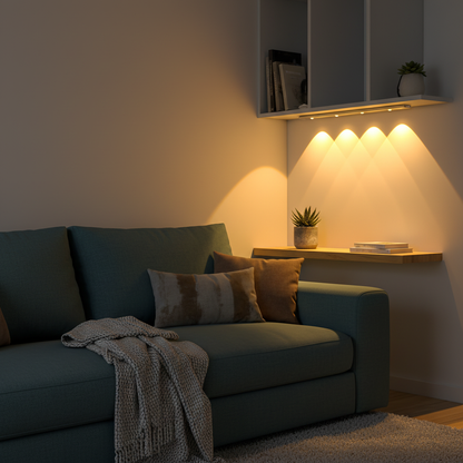 Lampe murale LED Sans Fil à Capteur de Mouvement – MOTIONLITE