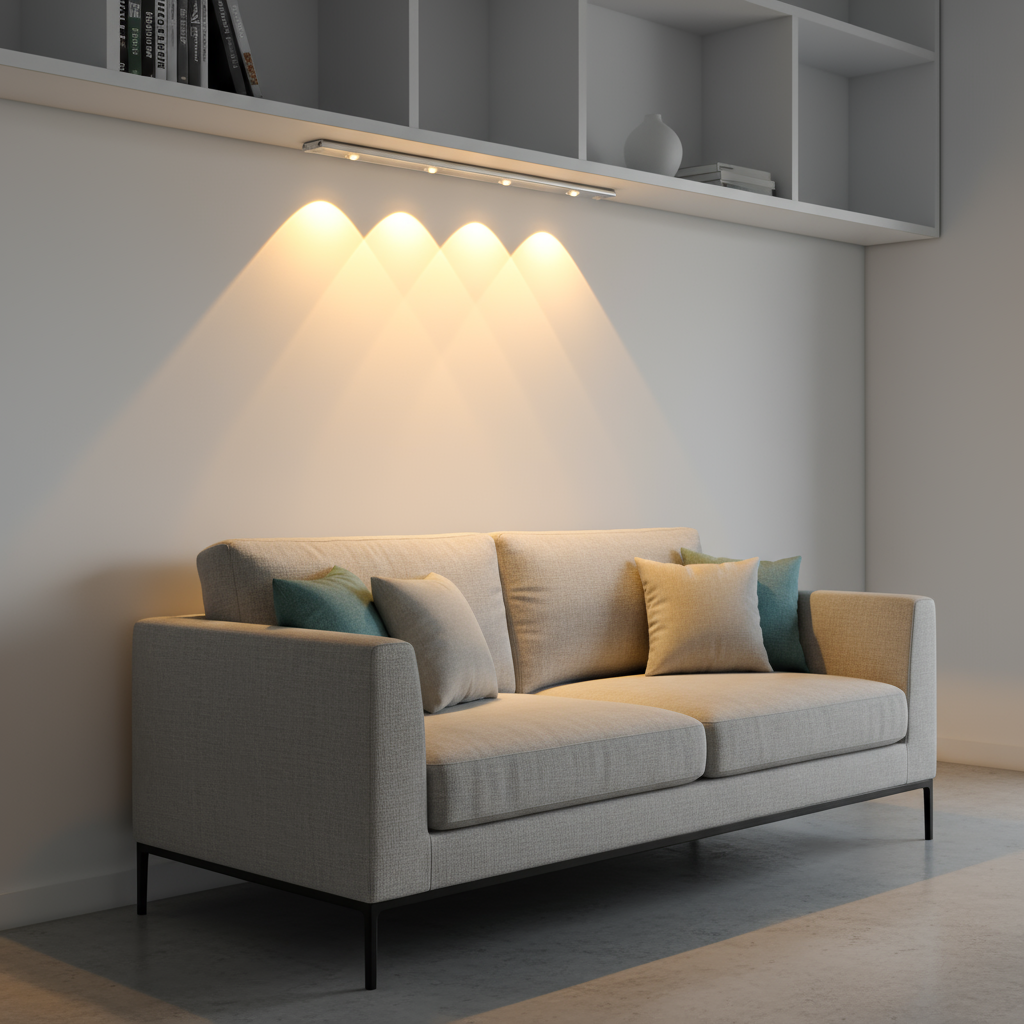 Lampe murale LED Sans Fil à Capteur de Mouvement – MOTIONLITE