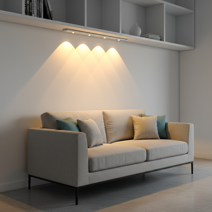 Lampe murale LED Sans Fil à Capteur de Mouvement – MOTIONLITE